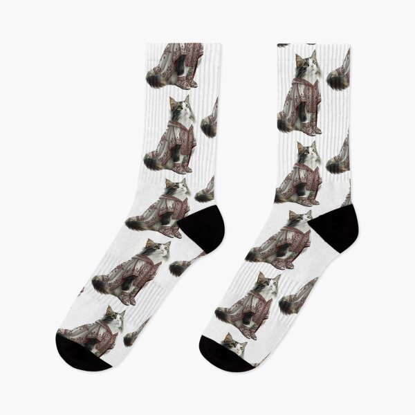 Item preview, Majestic Fluffy Cat in Moroccan designed and sold by designwiss.
