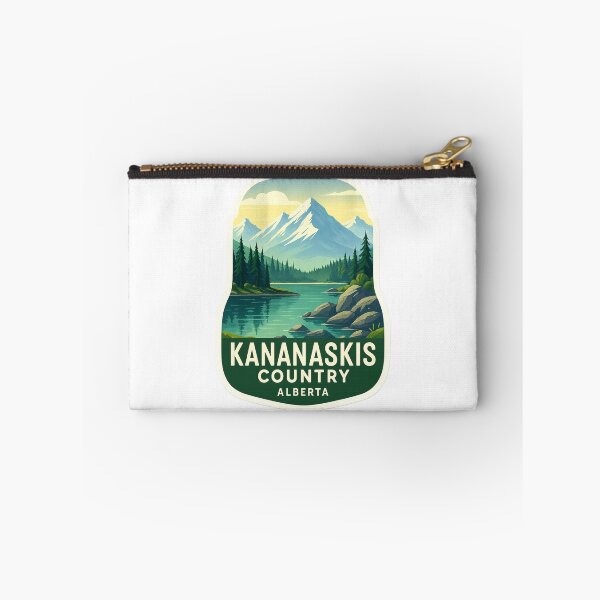 Item preview, Snowy Peaks and Alpine Lake in Kananaskis Country, Alberta designed and sold by Aryabek.