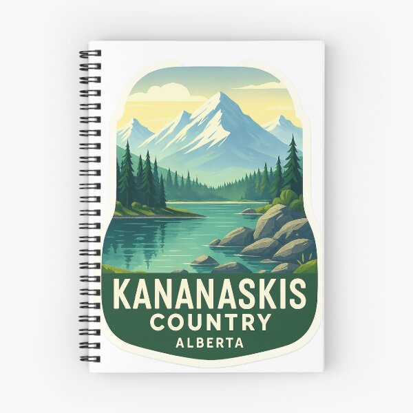 Item preview, Snowy Peaks and Alpine Lake in Kananaskis Country, Alberta designed and sold by Aryabek.