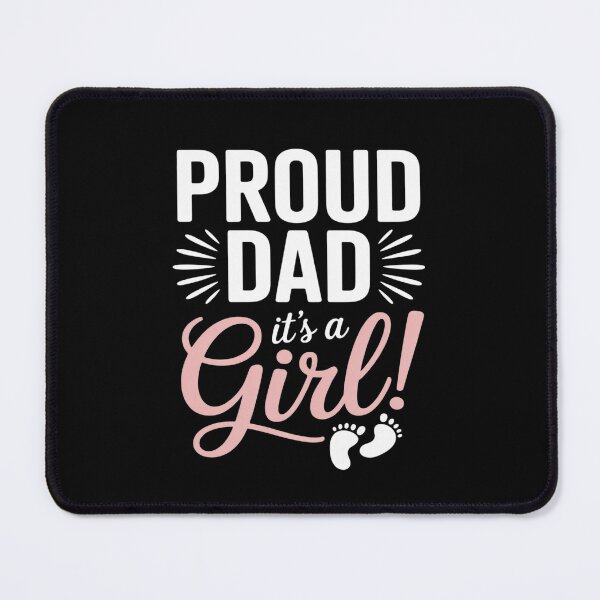 Item preview, Proud New Dad Its A Girl Cute Father's Day designed and sold by HORIZBoutique.
