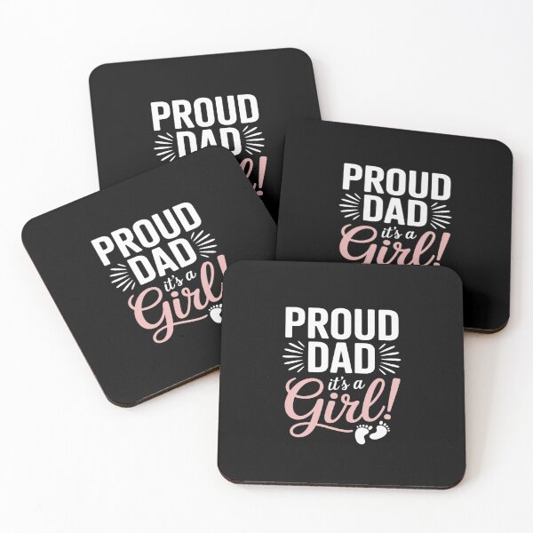 Item preview, Proud New Dad Its A Girl Cute Father's Day designed and sold by HORIZBoutique.