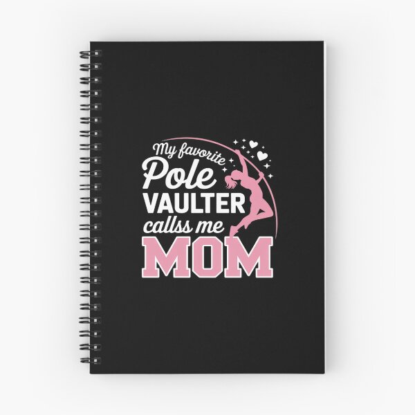 Item preview, Proud Pole Vault Mom Of A Pole Vaulter Pole Jumping Mother designed and sold by HORIZBoutique.