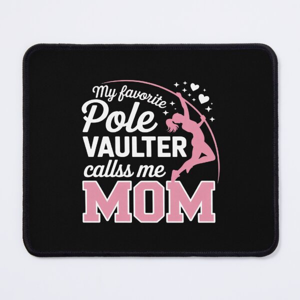 Item preview, Proud Pole Vault Mom Of A Pole Vaulter Pole Jumping Mother designed and sold by HORIZBoutique.