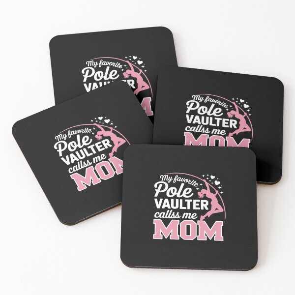 Item preview, Proud Pole Vault Mom Of A Pole Vaulter Pole Jumping Mother designed and sold by HORIZBoutique.