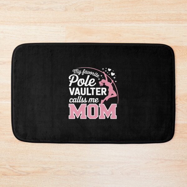 Item preview, Proud Pole Vault Mom Of A Pole Vaulter Pole Jumping Mother designed and sold by HORIZBoutique.