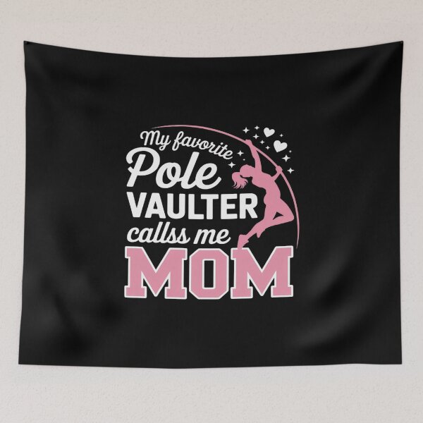 Item preview, Proud Pole Vault Mom Of A Pole Vaulter Pole Jumping Mother designed and sold by HORIZBoutique.