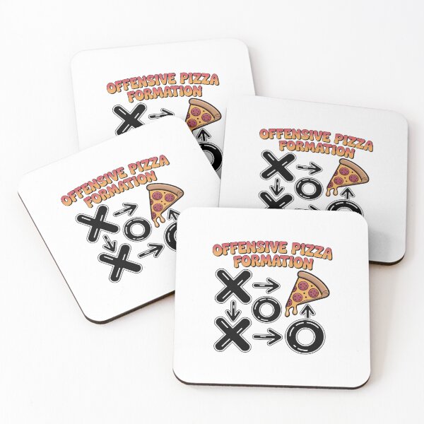 Item preview, Offensive Pizza Formation Strategy Pun designed and sold by DigitalDream11.