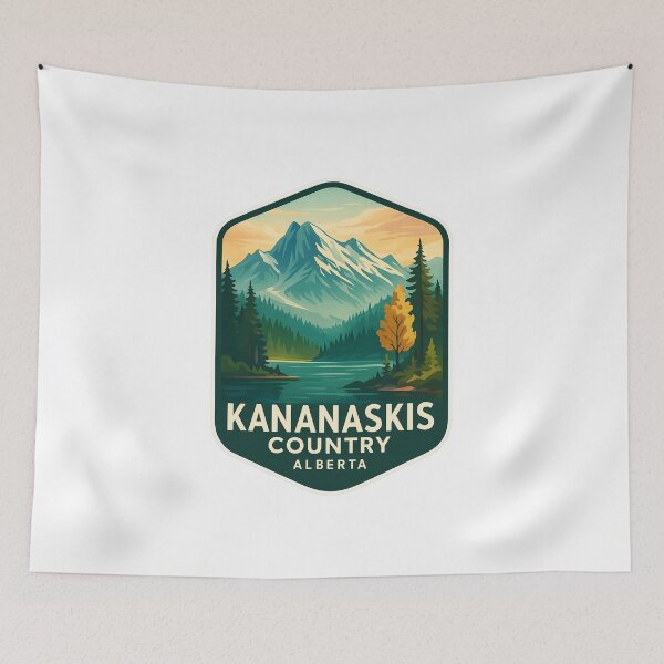 Item preview, Autumn Colors in Kananaskis Country, Alberta designed and sold by Aryabek.