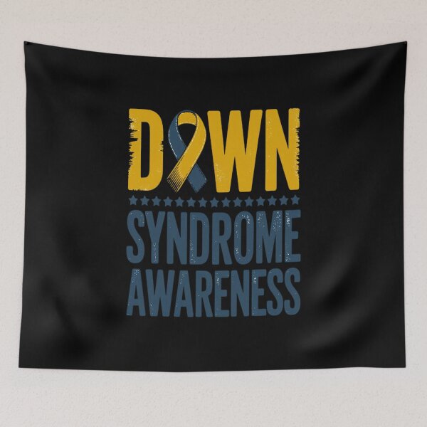 Item preview, world down syndrome day, down syndrome awareness designed and sold by KonopikaaArt.