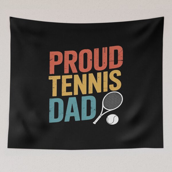 Item preview, Proud Tennis Dad Of A Tennis Player Dad Tennis Father designed and sold by HORIZBoutique.