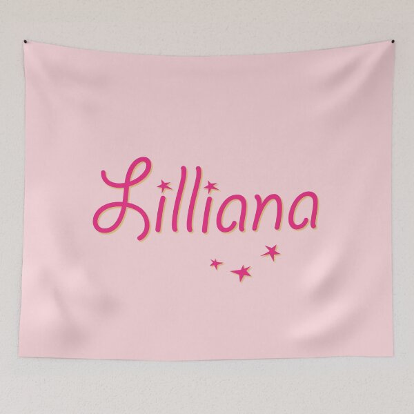 Item preview, My Name is Lilliana designed and sold by CharlottePlaceArt.