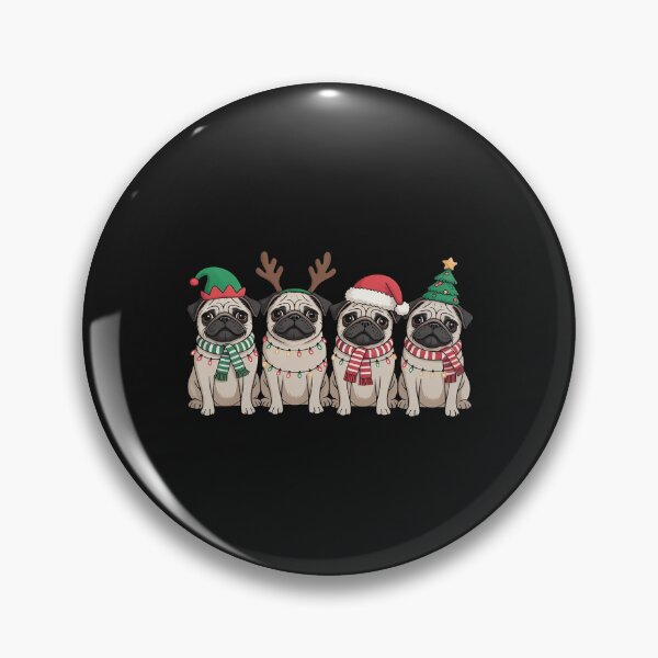 Item preview, Pugs Christmas  Dog Lover designed and sold by JessicaWalshdf.