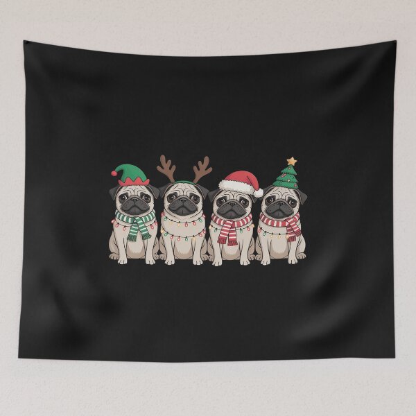 Item preview, Pugs Christmas  Dog Lover designed and sold by JessicaWalshdf.
