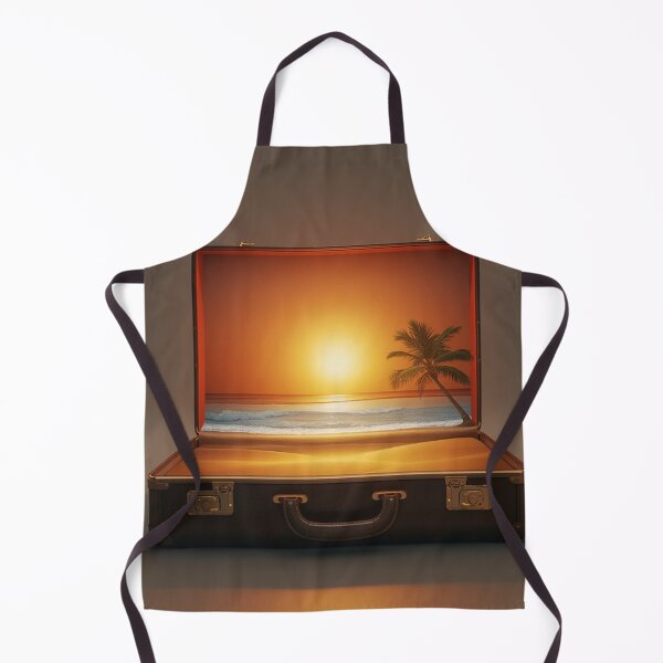 Item preview, A World of Beaches in Your Luggage designed and sold by Wonderful Designs.