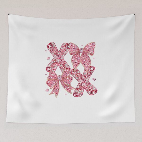 Item preview, Vday XOXO Rhinestone designed and sold by Kalashnikjaromi.