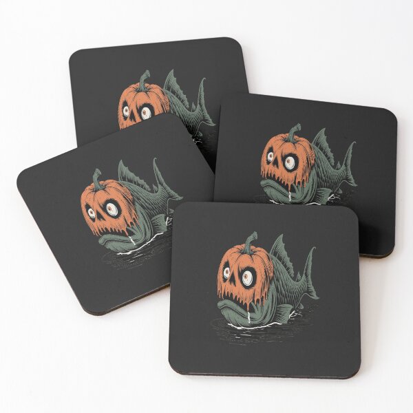 Item preview, Pumpkin bass  Halloween fish designed and sold by JessicaWalshdf.