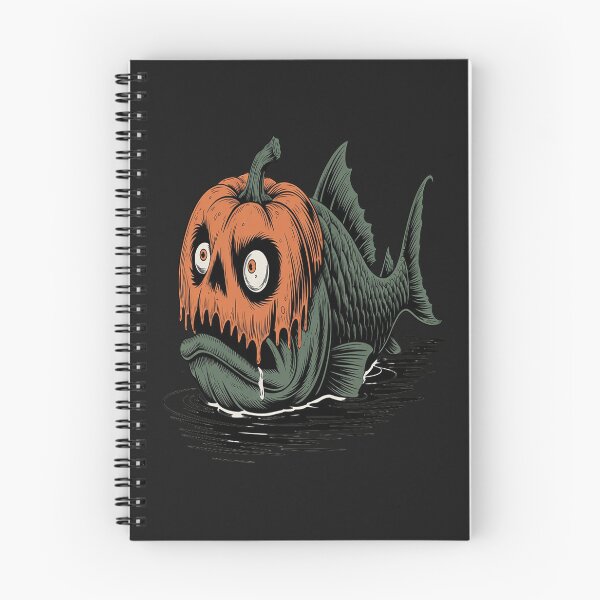 Item preview, Pumpkin bass  Halloween fish designed and sold by JessicaWalshdf.