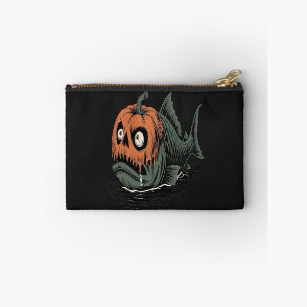 Item preview, Pumpkin bass  Halloween fish designed and sold by JessicaWalshdf.