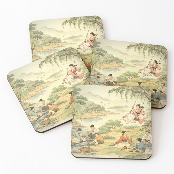 Item preview, Spring Festival by the River designed and sold by Dms3512.