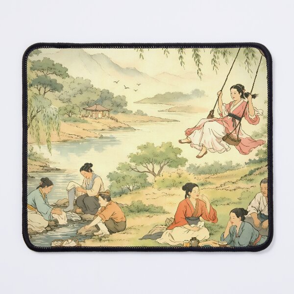 Item preview, Spring Festival by the River designed and sold by Dms3512.