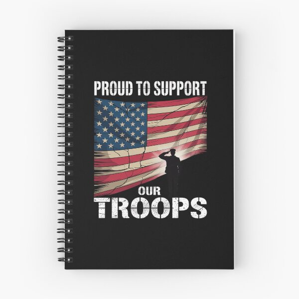 Item preview, Proud to Support Our Troops USA Flag Military Appreciation designed and sold by HORIZBoutique.
