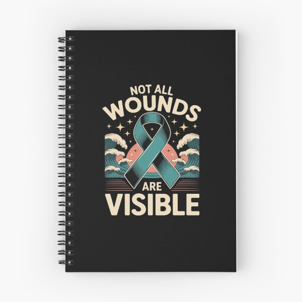 Item preview, PTSD Awareness Not All Wounds Are Visible designed and sold by HORIZBoutique.