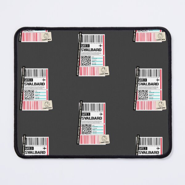 Item preview, Baggage Tag Svalbard Norway Arctic Travel Destination North Pole designed and sold by GraTEEtude.