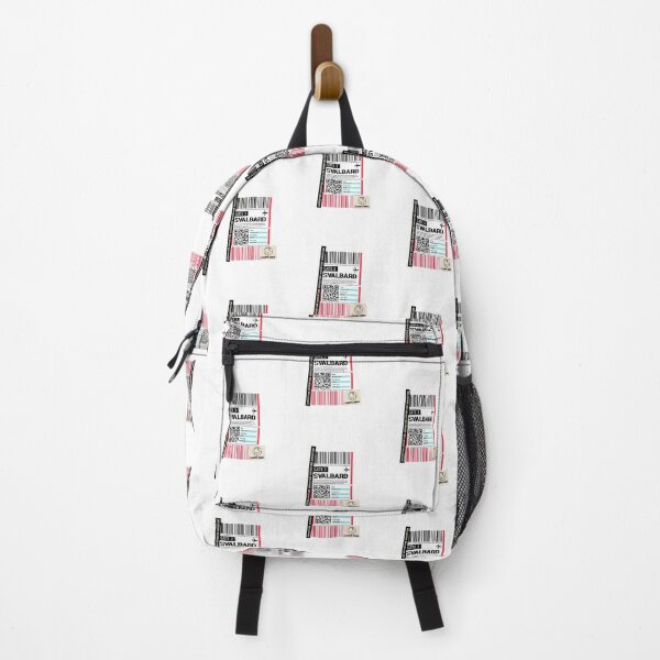 Item preview, Baggage Tag Svalbard Norway Arctic Travel Destination North Pole designed and sold by GraTEEtude.