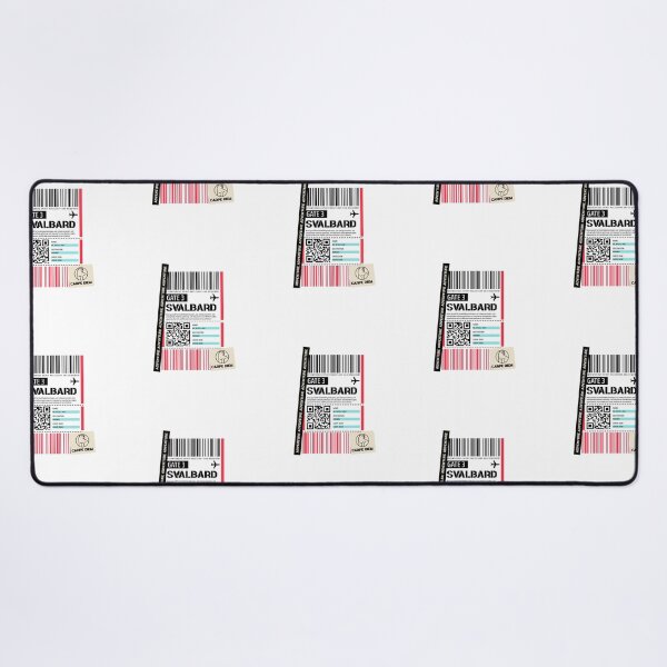 Item preview, Baggage Tag Svalbard Norway Arctic Travel Destination North Pole designed and sold by GraTEEtude.