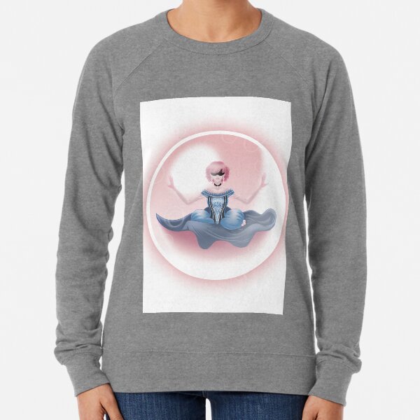 Princess in a bubble Lightweight Sweatshirt