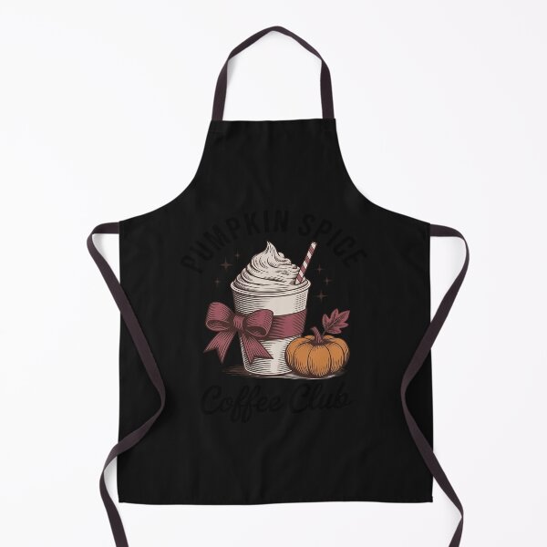Item preview, Pumpkin Spice Coffee Club Autumn Leaves Halloween designed and sold by JessicaWalshdf.