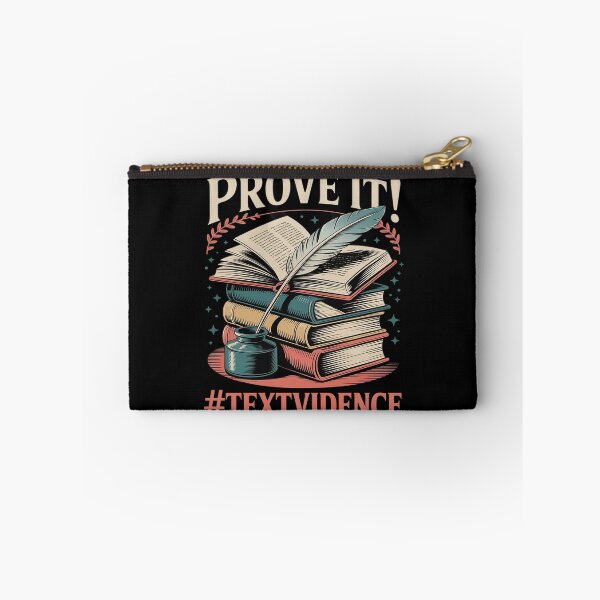 Item preview, Prove it Text Evidence Funny English Reading School Teacher designed and sold by HORIZBoutique.