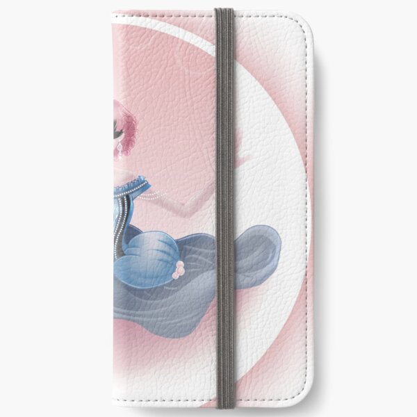 Princess in a bubble iPhone Wallet