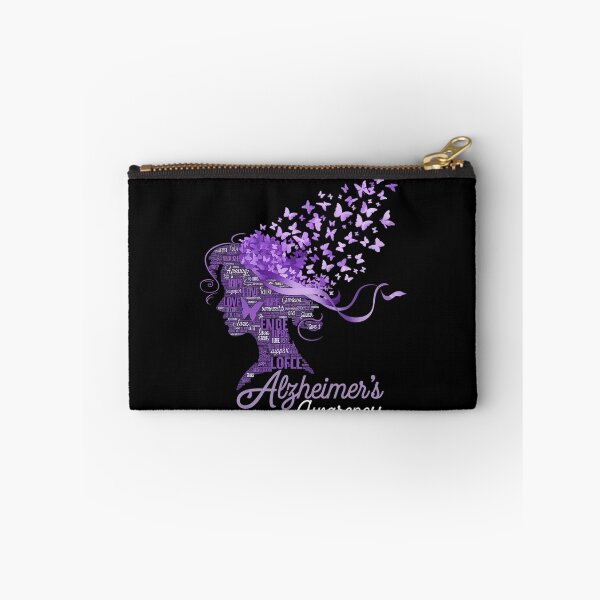 Item preview, Alzheimer's Awareness Shirt Alzheimers Purple Butterflies designed and sold by repconomArt.