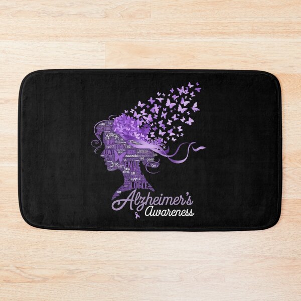 Item preview, Alzheimer's Awareness Shirt Alzheimers Purple Butterflies designed and sold by repconomArt.