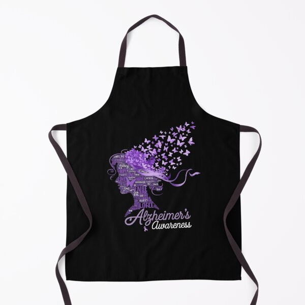 Item preview, Alzheimer's Awareness Shirt Alzheimers Purple Butterflies designed and sold by repconomArt.