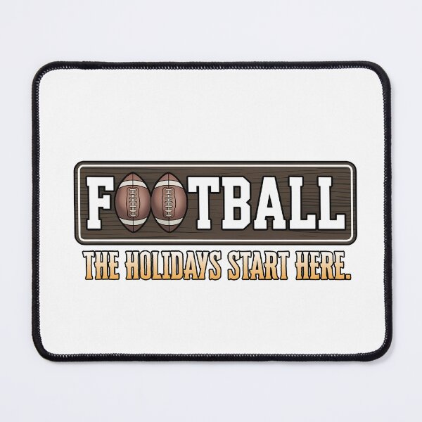 Item preview, Football Holiday Season Kickoff designed and sold by DigitalDream11.