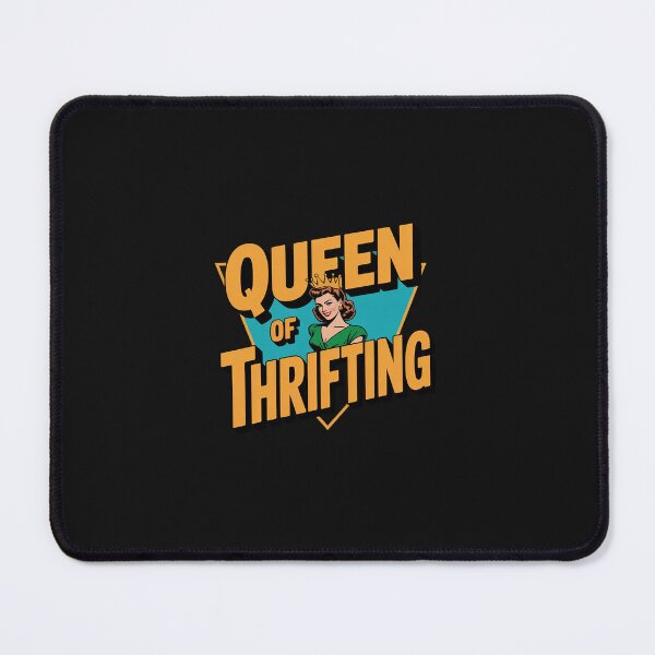 Item preview, Queen of Thrifting Vintage Thrift Retro Shopping designed and sold by JessicaWalshdf.