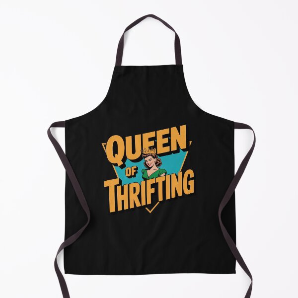 Item preview, Queen of Thrifting Vintage Thrift Retro Shopping designed and sold by JessicaWalshdf.