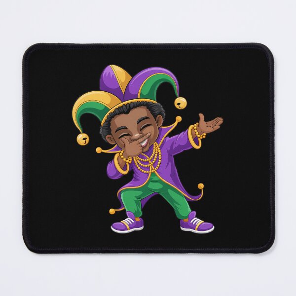 Item preview, Mardi Gras Black Boys Dabbing Funny designed and sold by JonathalIngham.