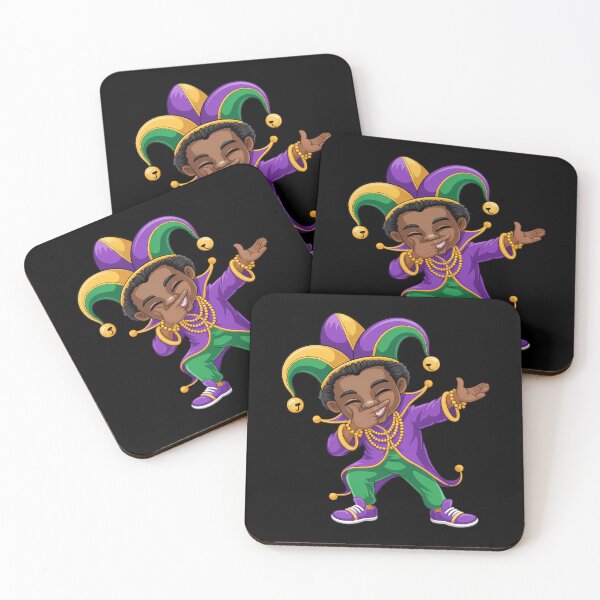Item preview, Mardi Gras Black Boys Dabbing Funny designed and sold by JonathalIngham.