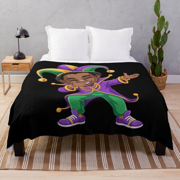 Item preview, Mardi Gras Black Boys Dabbing Funny designed and sold by JonathalIngham.