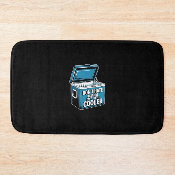 Item preview, Don't Hate Me Just Cuz I'm A Little Cooler Funny Puns  designed and sold by RsFilsingerArt.
