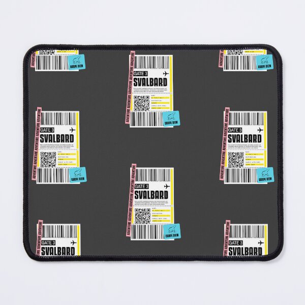 Item preview, Baggage Tag Svalbard Norway Arctic Travel Destination North Pole designed and sold by GraTEEtude.
