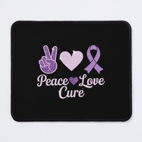 Item preview, Peace Love Alzheimers Awareness designed and sold by repconomArt.
