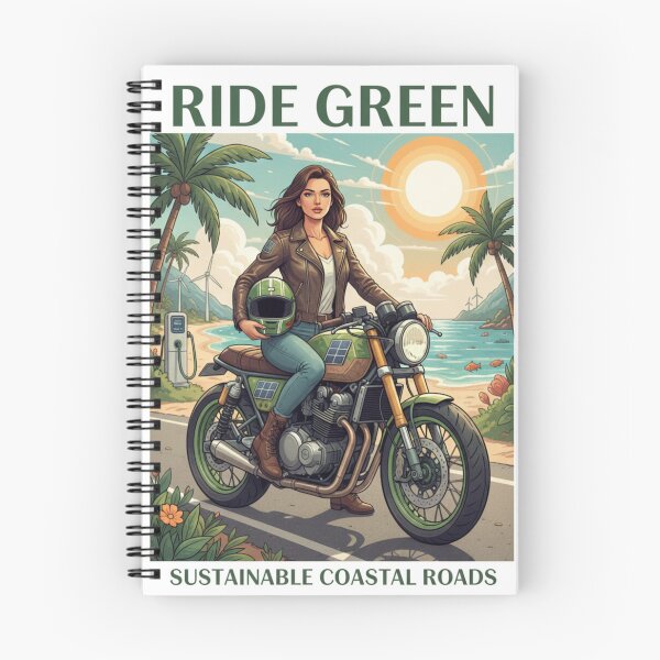 Item preview, ride green , motorbikes are eco designed and sold by Ginomandarino.