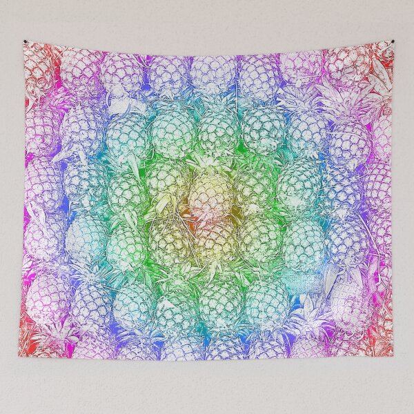 Item preview, Pineapple Pattern designed and sold by Cristopher Ponso.