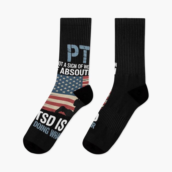 Item preview, PTSD Is Earned By Doing What Others Fear Stress Disorder designed and sold by HORIZBoutique.