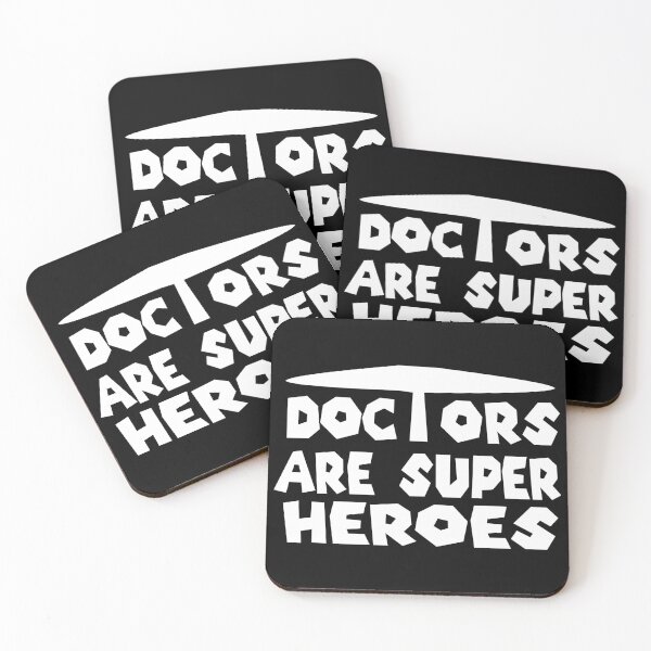 Item preview, doctors are super heroes designed and sold by sednalafandy79.