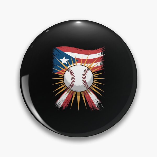 Item preview, Puerto Rico Baseball Cracked Puerto Rican Flag Heritage designed and sold by HORIZBoutique.